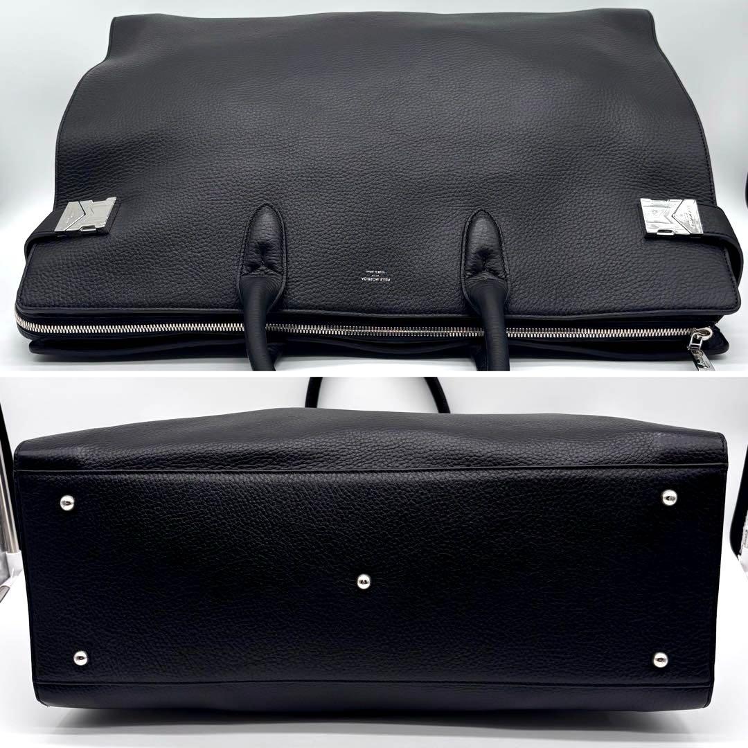 ✨未使用級✨ 干場義雅モデル　ペッレモルビダ　メイデンボヤージュ　ボストンバッグ