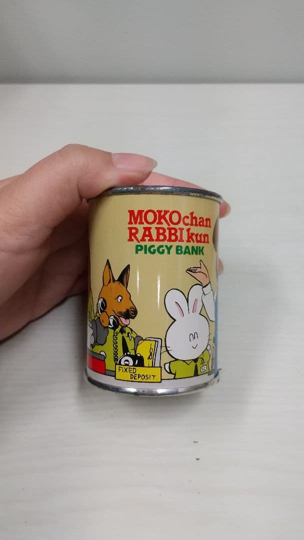 ②タミヤ プラモのモ子ちゃん＆ラビくん 貯金箱 おまとめセット