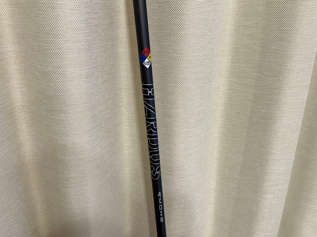 Hzrdus smoke black titleist 1W用