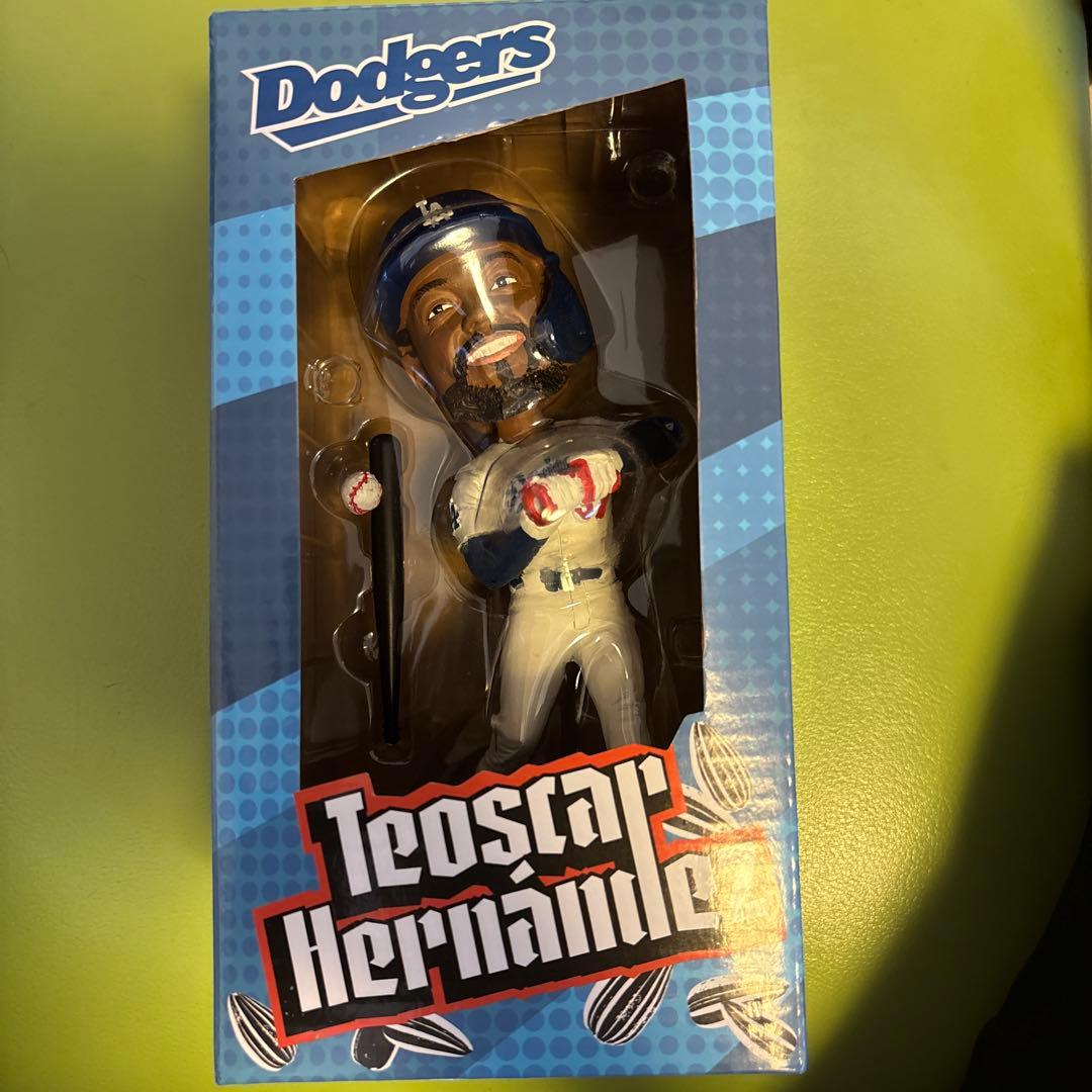 ドジャース テオスカーヘルナンデス ボブルヘッド