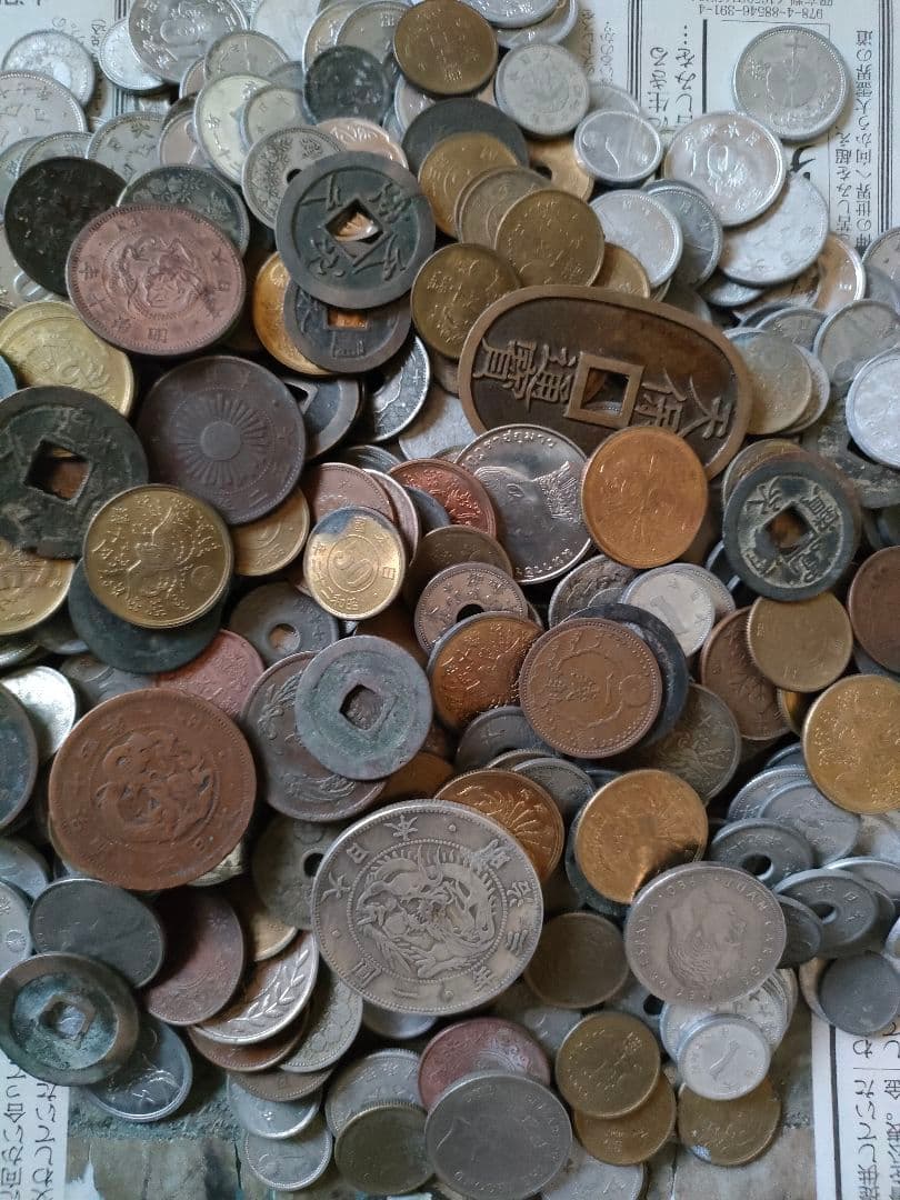 日本の古銭1kg