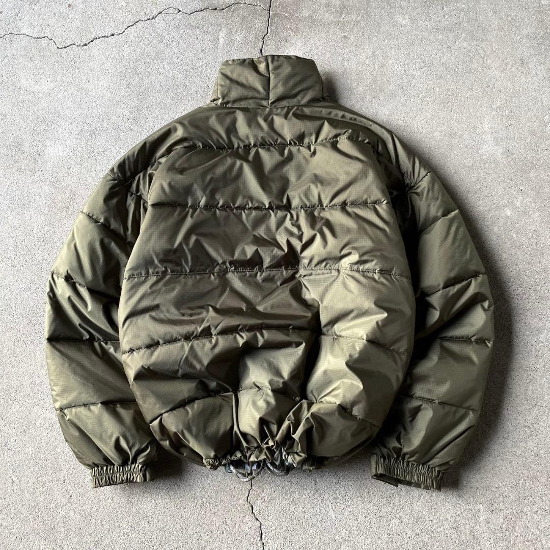 ジャケット・アウター 00s A BATHING APE puffer jacket khaki