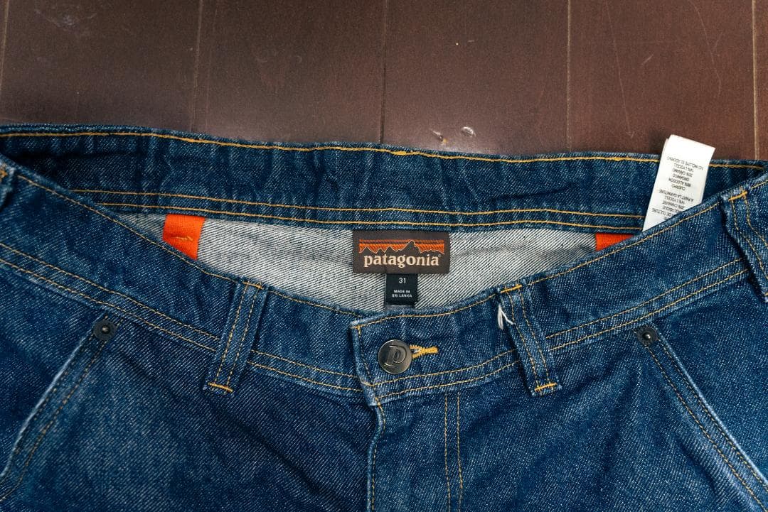 Patagonia ワーク・デニム・ファイブポケット・パンツ 31 ほぼ未使用