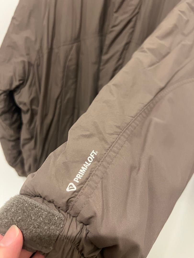 プリマロフト ECWCS LEVEL7型　ナイロン中綿コート