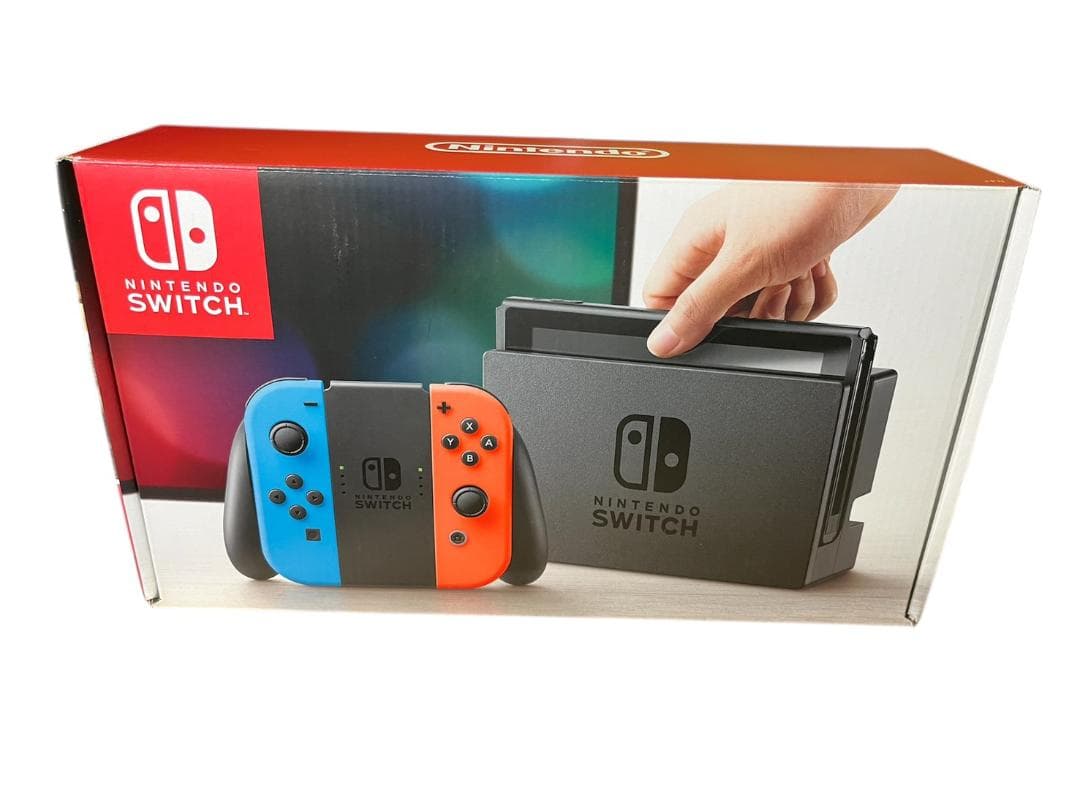 任天堂 switch ニンテンドースイッチ 本体 2018 動確済　美品
