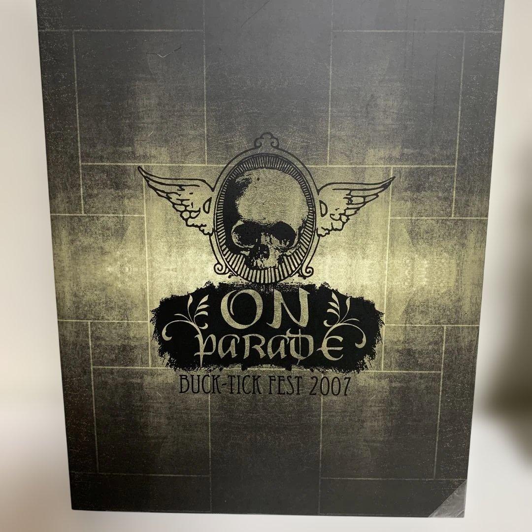 【完全予約限定盤】BUCK-TICK FEST 2007 ON PARADE