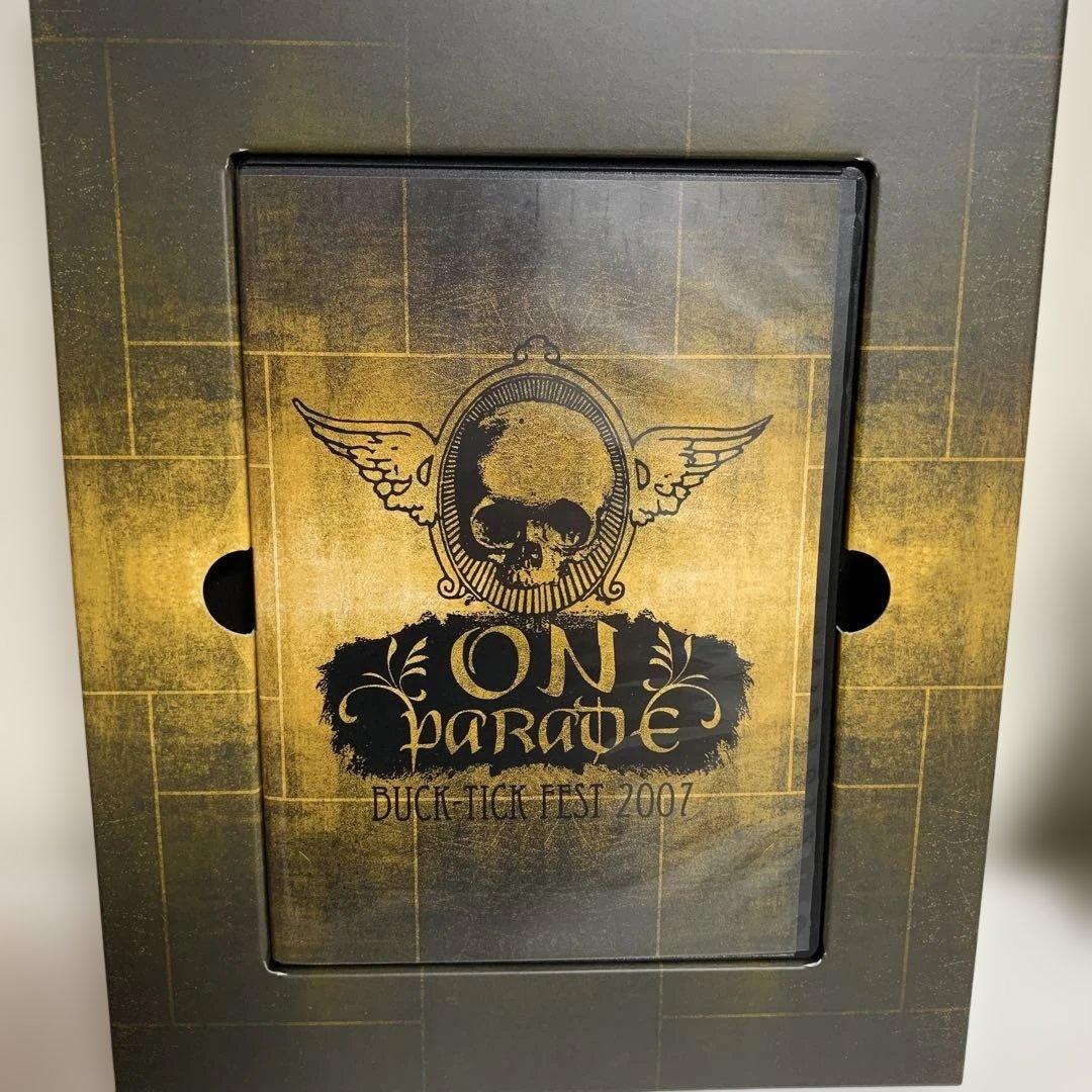【完全予約限定盤】BUCK-TICK FEST 2007 ON PARADE