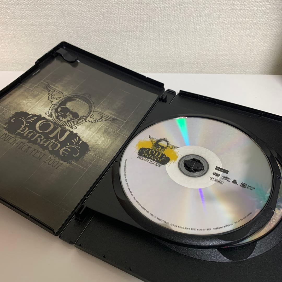 【完全予約限定盤】BUCK-TICK FEST 2007 ON PARADE