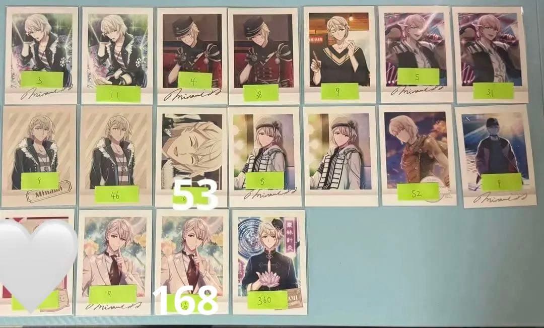 【バラ売り可】アイドリッシュセブン アイナナ ぱしゃこれ 棗巳波 816枚