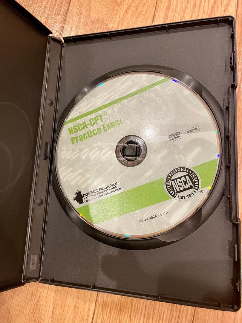 NSCA CPTパーソナルトレーナーのための基礎知識 DVD付き 4点セット
