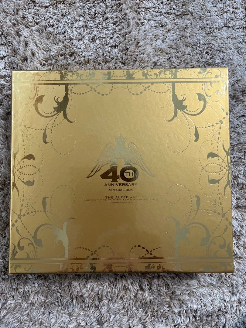 邦楽 THE ALFEE 40th Anniversary Special Goods