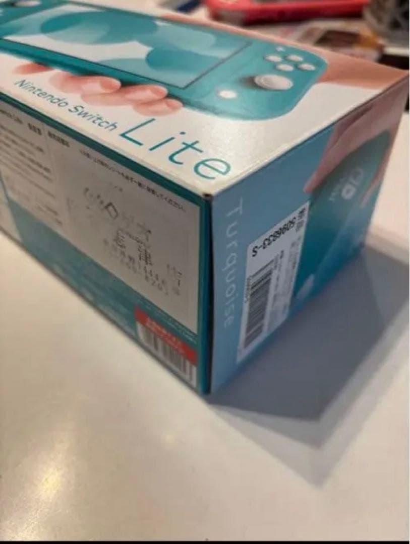 Nintendo Switch Lite ターコイズ 本体＋ハードカバー