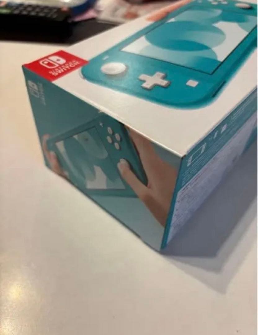 Nintendo Switch Lite ターコイズ 本体＋ハードカバー