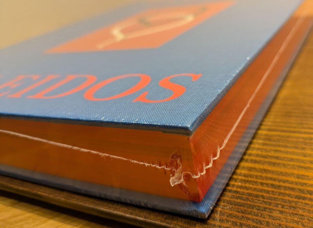 BVLGARI KALEIDOS アートブック　ブルガリ カレイドス（表紙青色）