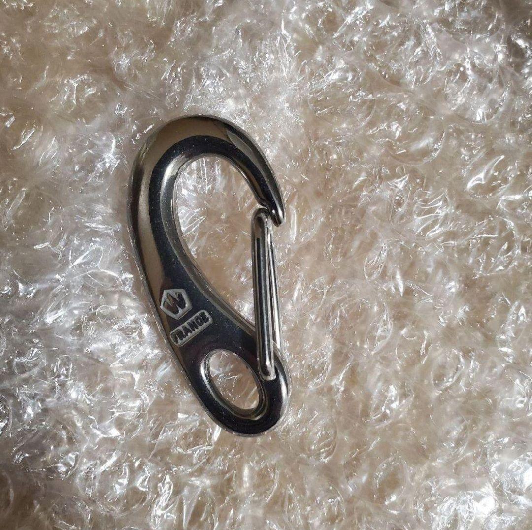 未使用品! WICHARD ウィチャード 2480 カラビナ 50mm