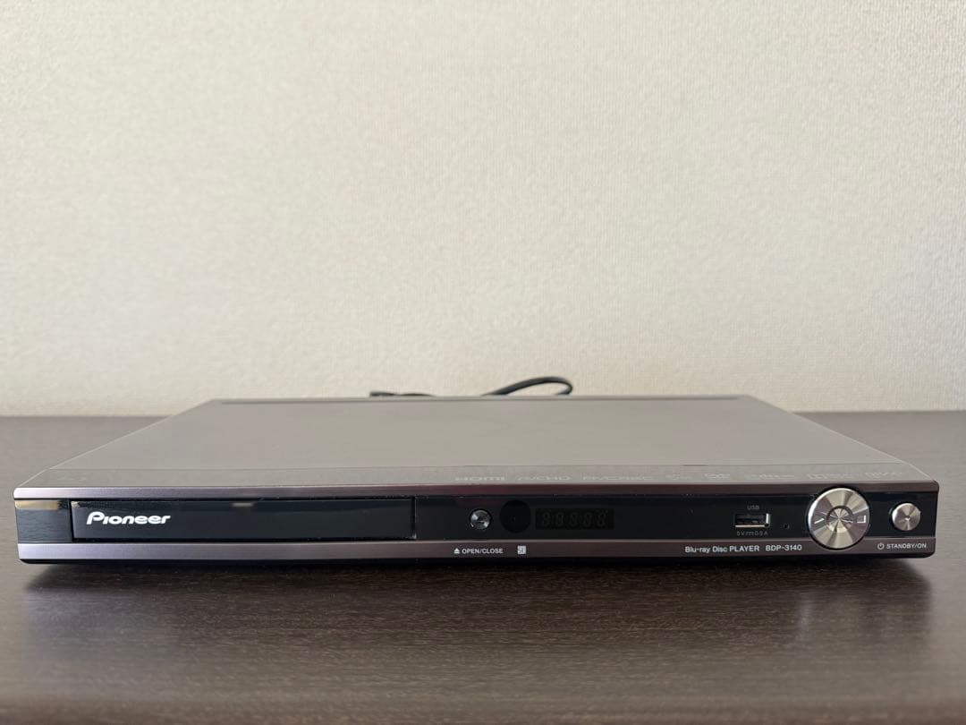 Pioneer BDP-3140-K ブルーレイプレーヤー