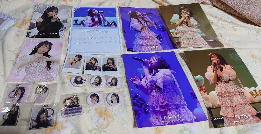 櫻井陽菜ラッフルくじ C〜Gセット