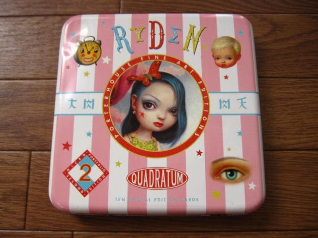 アート・デザイン・音楽 Mark Ryden  Quadratum  Micro Portfolio 2