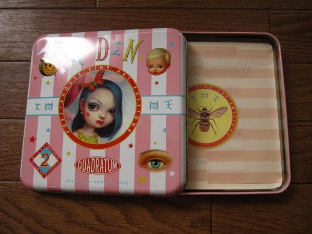 アート・デザイン・音楽 Mark Ryden  Quadratum  Micro Portfolio 2