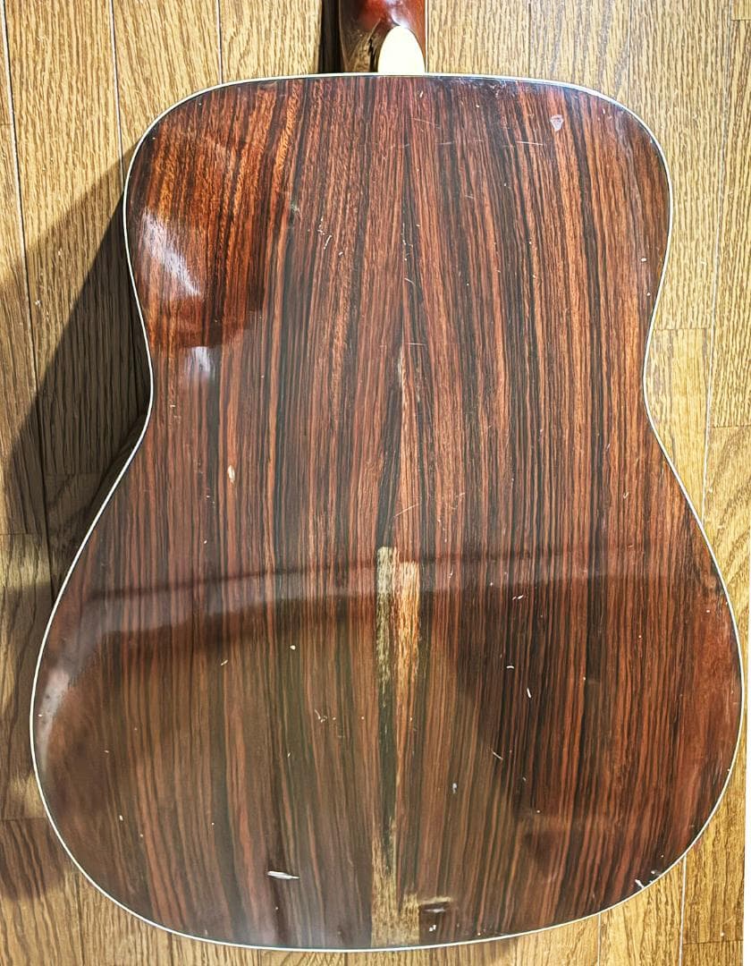 ぶ*う様 ★激鳴り！ジャパンビンテージ！ヤマハ-FG280グリーンラベル　試聴動