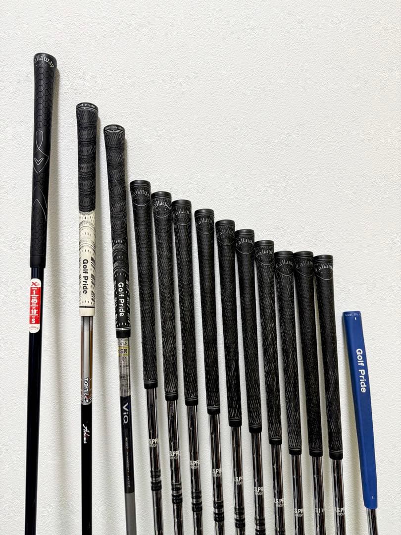 キャロウェイ オデッセイ 初心者 メンズ ゴルフクラブセット フルセット 一式