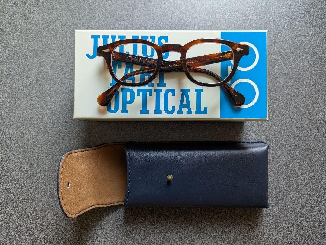 JULIUS TART AR 44 24 demi amber 度無し