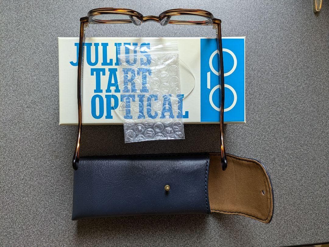 JULIUS TART AR 44 24 demi amber 度無し