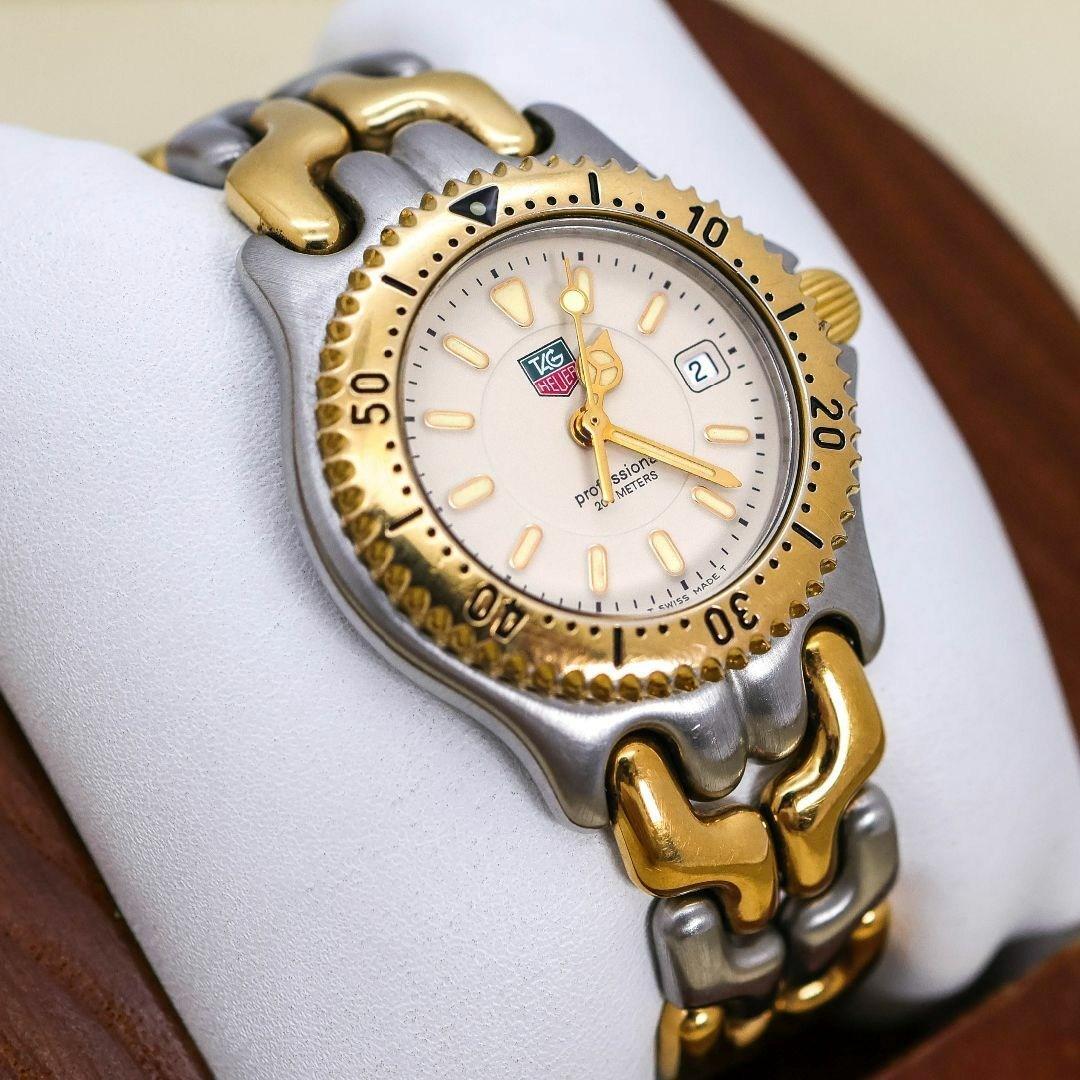 稼働 TAG HEUER 腕時計 プロフェッショナル200 WG1321-2