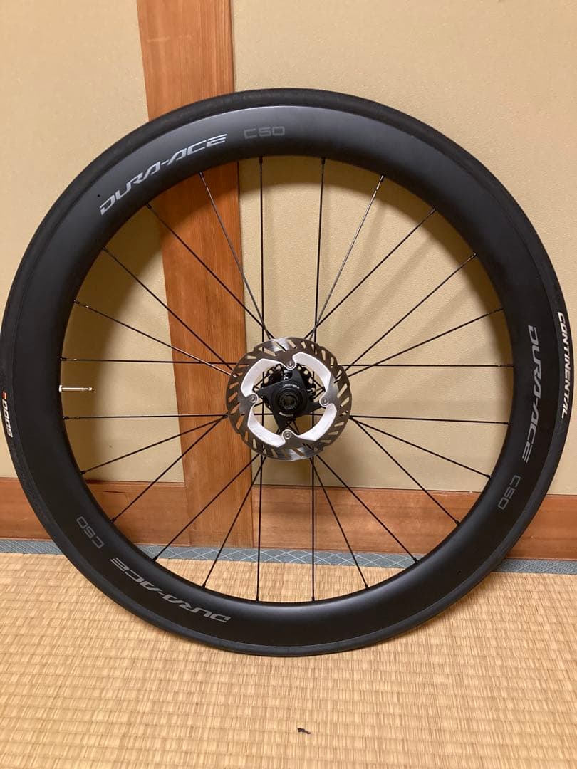 DURA-ACE R-9270 -C50-TL DISC前後セットローター付き