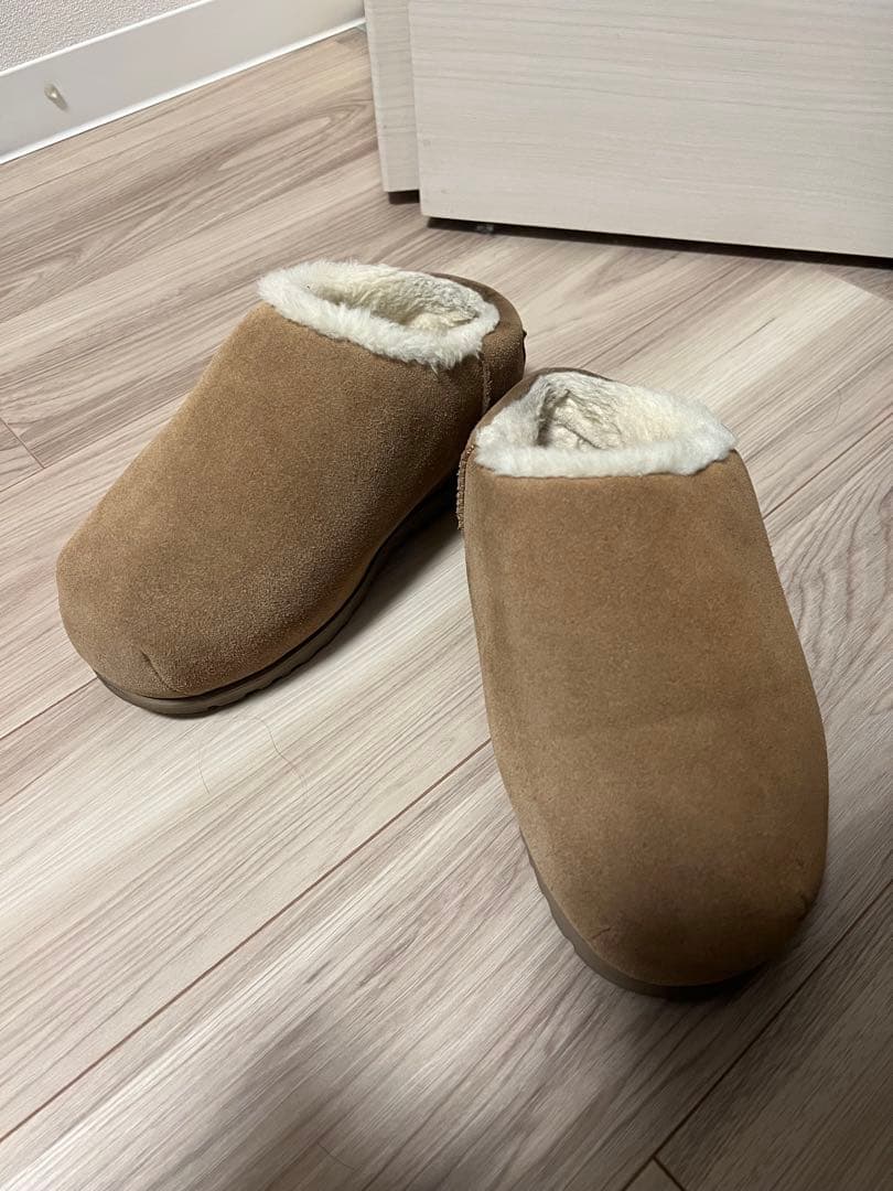 【新年セール】UGG ブラウン スリッパ