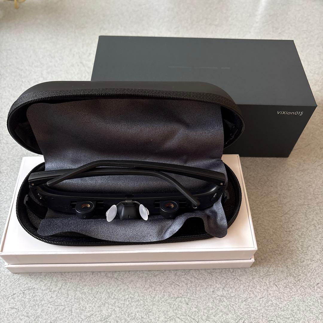 vixion01s オートフォーカスメガネ　即発送