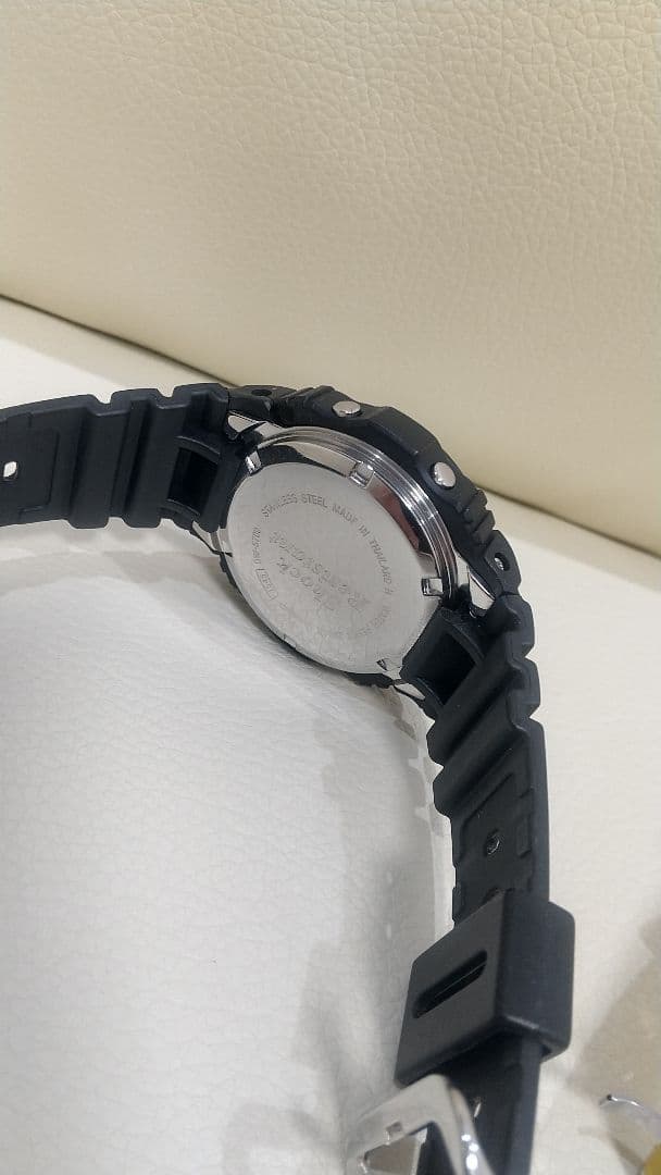 最終お値下げカシオG-SHOCKスクリューバックDW5700セットスティング