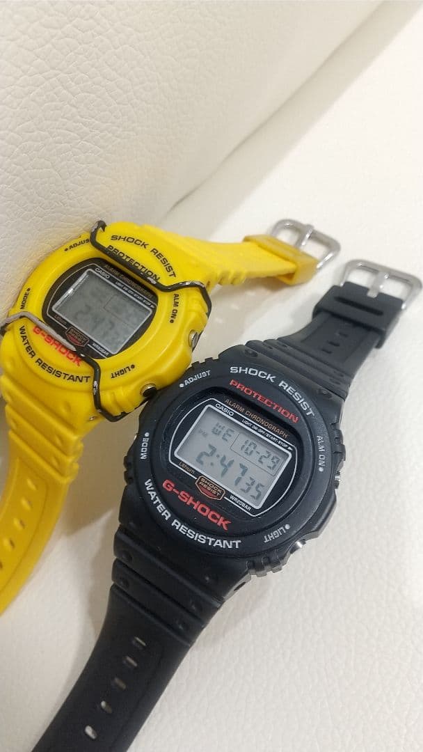 最終お値下げカシオG-SHOCKスクリューバックDW5700セットスティング