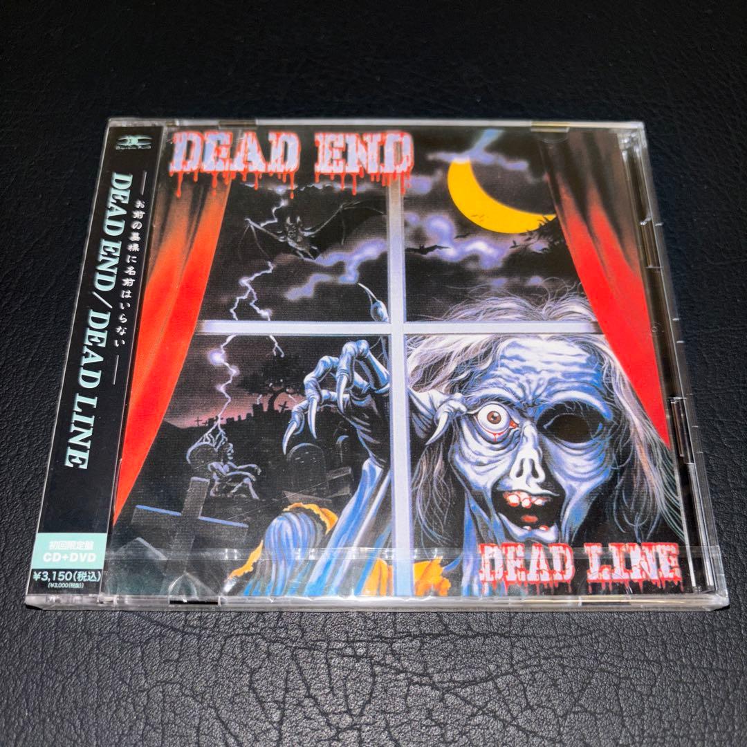 新品未開封 DEAD END/DEAD LINE ジャパメタ 初回CD＋DVD