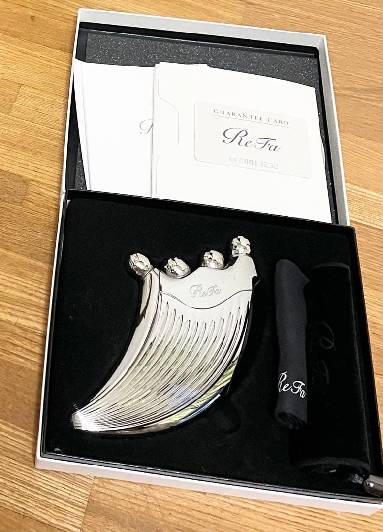 ほぼ未使用★ReFa 4 CAXA RAY リファ　フォーカッサレイ