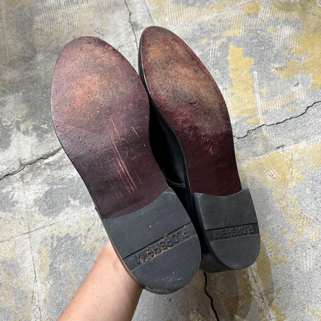 美品 80S USA FLORSHEIM ドレスシューズ フローシャイム