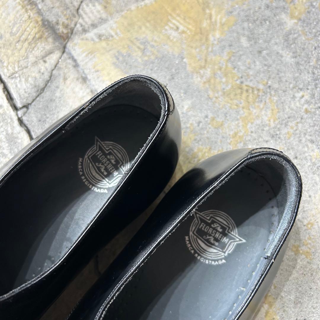 美品 80S USA FLORSHEIM ドレスシューズ フローシャイム
