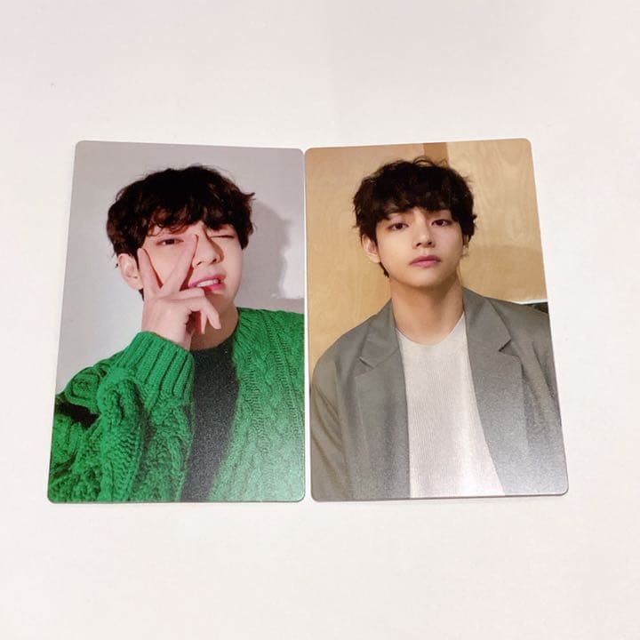 BE ラッキードロー トレカ soundwave m2u テテ テヒョン