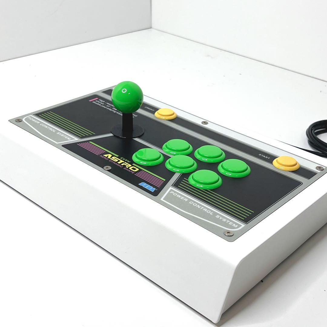 【未使用級】 SEGA アストロシティ ミニ アーケード スティック セガ
