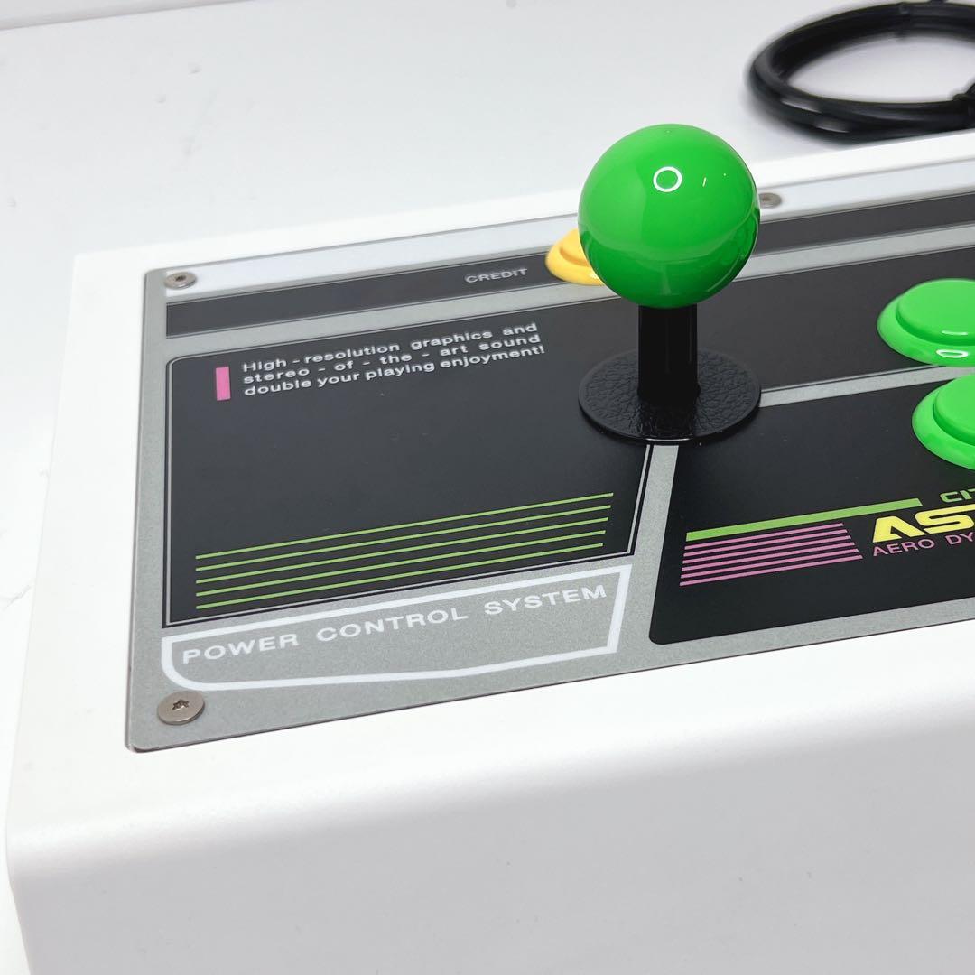 【未使用級】 SEGA アストロシティ ミニ アーケード スティック セガ