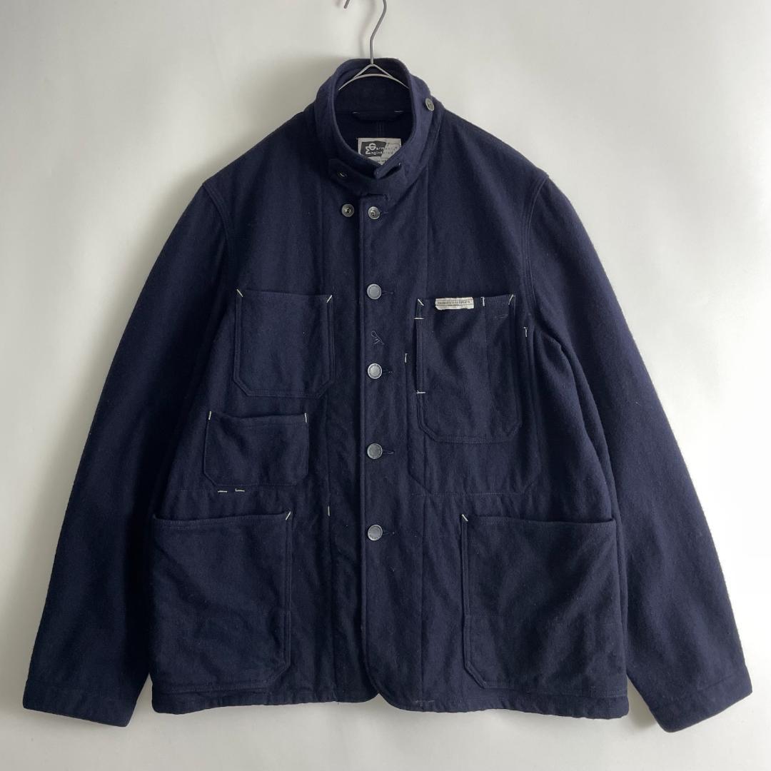 ENGINEERED GARMENTS (qf) ウール ワークジャケット