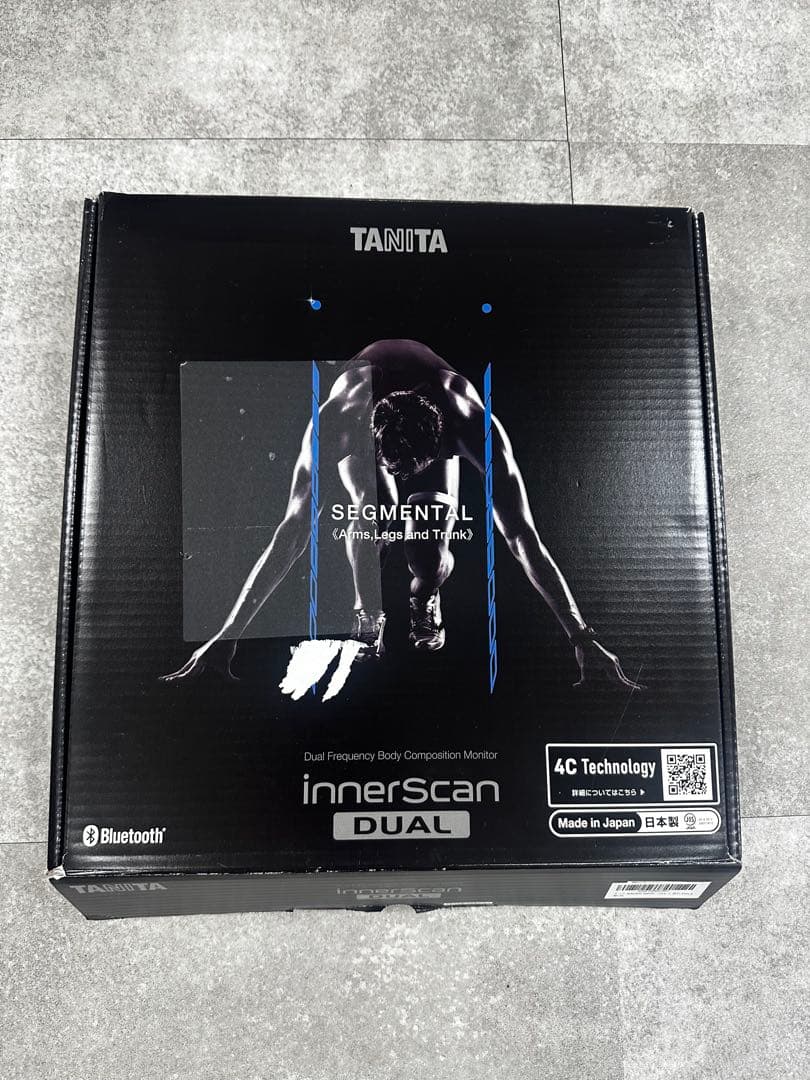 タニタ 体組成計部位別 RD-803L-BK インナースキャンデュアル