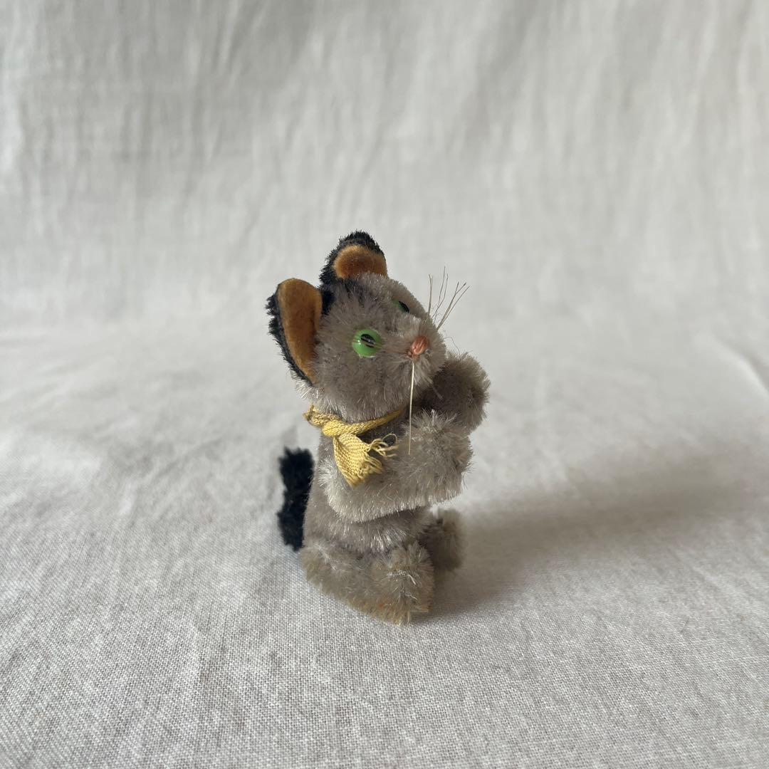 アンティーク　ドイツ　シュコ　小さい　ねこ　schuco