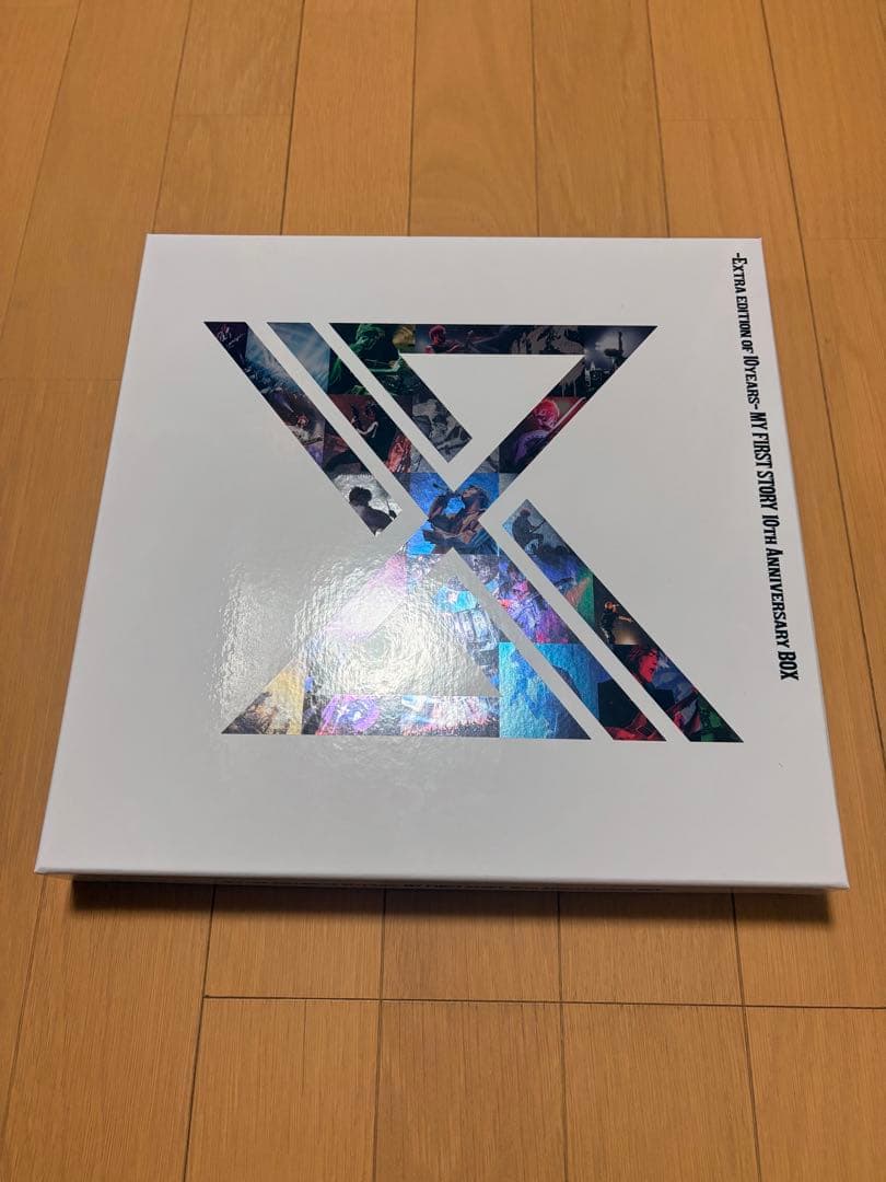 MY FIRST STORY 10th anniversary box DVD盤