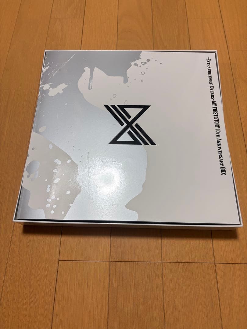 MY FIRST STORY 10th anniversary box DVD盤