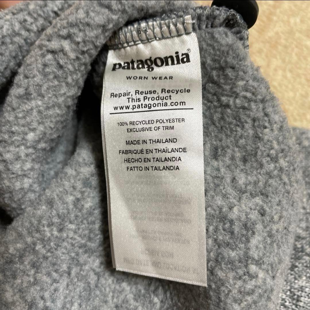 パタゴニアベターセーターヘンリープルオーバー