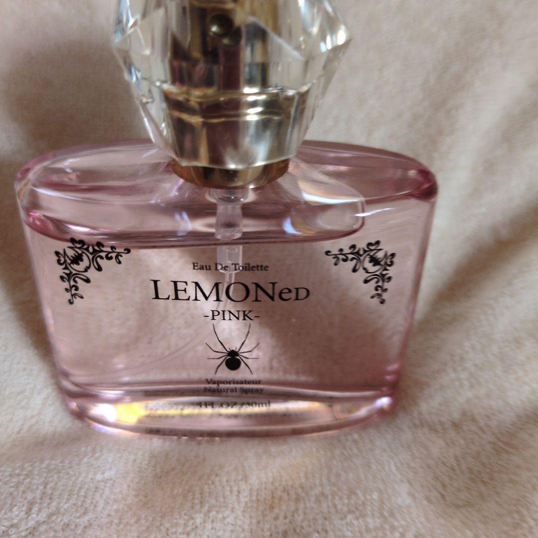 hide LEMONeD PINKオードトワレ 30ml＆ボディクリーム80g