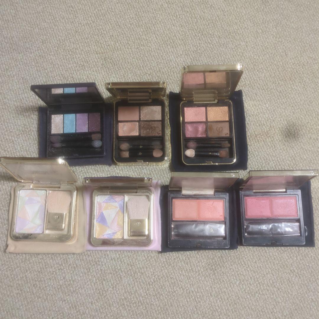 【ALLクレドポーボーテ】限定・人気色含むアイシャドウ＆フェイスカラー豪華セット