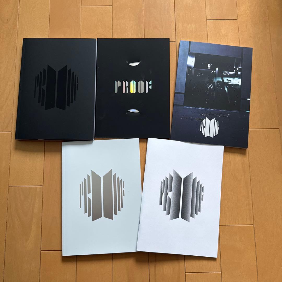 BTS WE ARE BULLETPROOF フォトブックセット