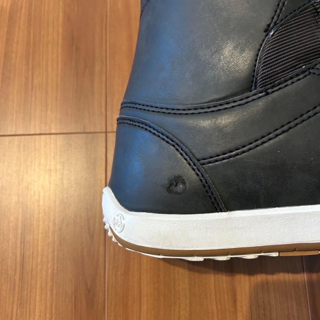 K2 女性用 スノーボードブーツ 24.5cm ブラック　boa